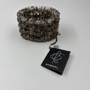 Brazilian Designer SOBRAL Handmade Resin Bracelet